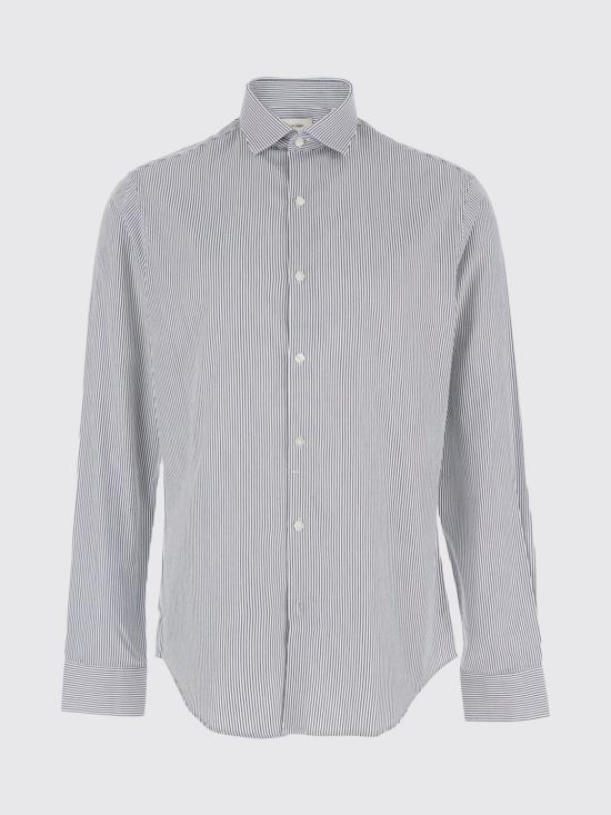 26SS 캘빈클라인 긴팔 셔츠 LV019EU119 423 White - CALVIN KLEIN