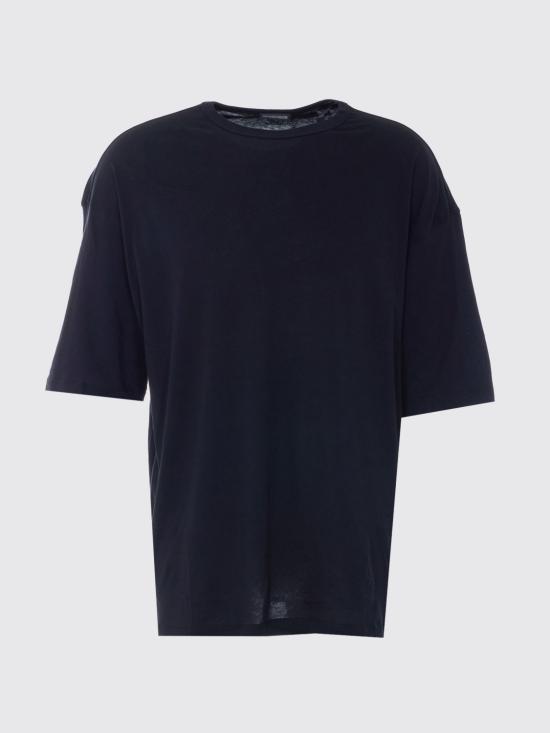 26SS 앤 드뮐미스터 반팔 티셔츠 13912FA206 099 Black - ANN DEMEULEMEESTER