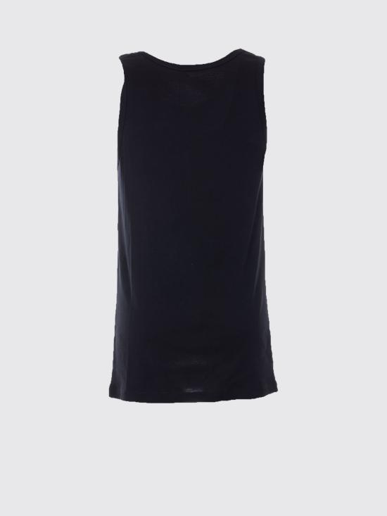 26SS 앤 드뮐미스터 민소매 티셔츠 12393FA045 099 Black - ANN DEMEULEMEESTER