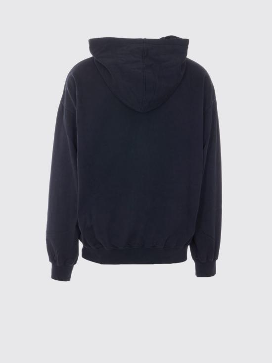 26SS 앤 드뮐미스터 후드 티셔츠 13817FA185 099 Black - ANN DEMEULEMEESTER