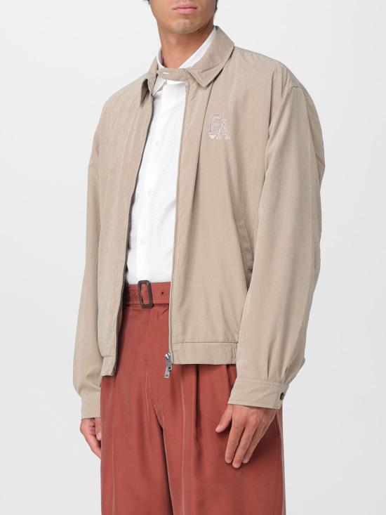 26SS 엠포리오 아르마니 봄버 자켓 EM005135AF23975 U8048 Dove Grey - EMPORIO ARMANI