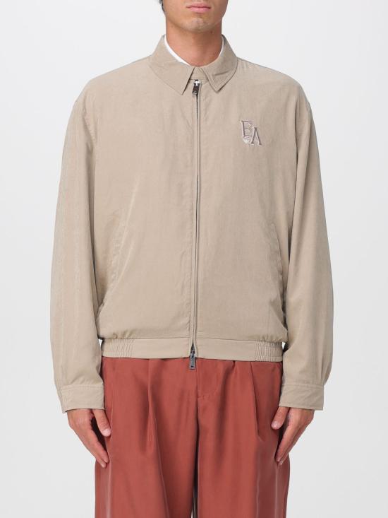 26SS 엠포리오 아르마니 봄버 자켓 EM005135AF23975 U8048 Dove Grey