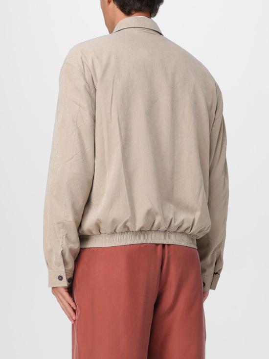26SS 엠포리오 아르마니 봄버 자켓 EM005135AF23975 U8048 Dove Grey - EMPORIO ARMANI