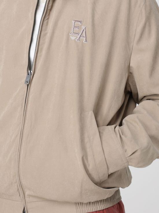 26SS 엠포리오 아르마니 봄버 자켓 EM005135AF23975 U8048 Dove Grey - EMPORIO ARMANI