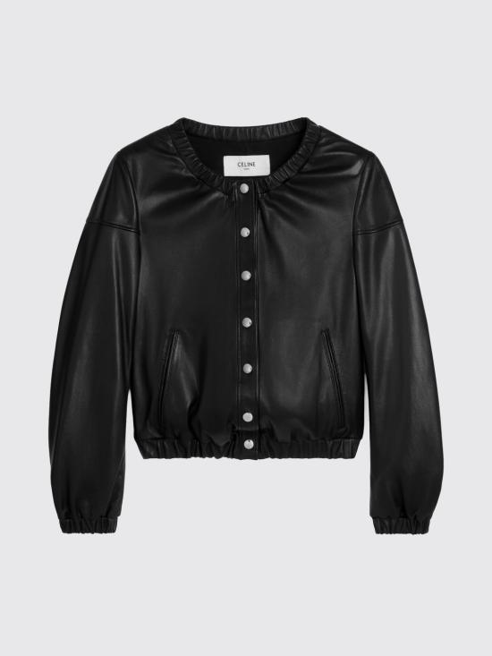 26SS 셀린느 자켓 RV17U194T 38NO Black