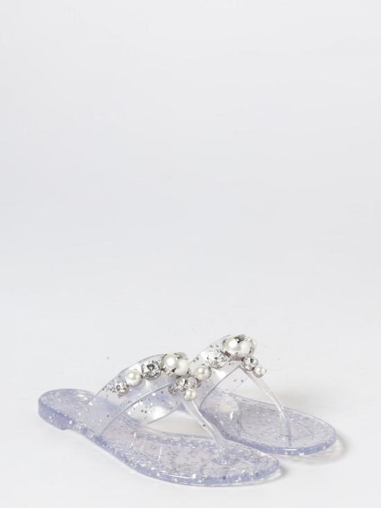 26SS 카사데이 뮬/슬리퍼 2Y268B0101BECPE A514 Silver - CASADEI