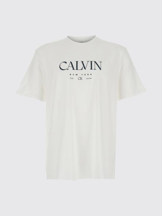 26SS 캘빈클라인 반팔 티셔츠 LV04RE807G YAA White - CALVIN KLEIN