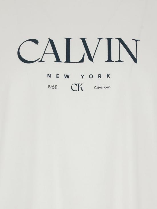 26SS 캘빈클라인 반팔 티셔츠 LV04RE807G YAA White - CALVIN KLEIN