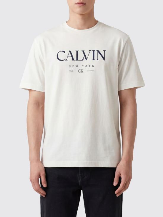26SS 캘빈클라인 반팔 티셔츠 LV04RE807G YAA White