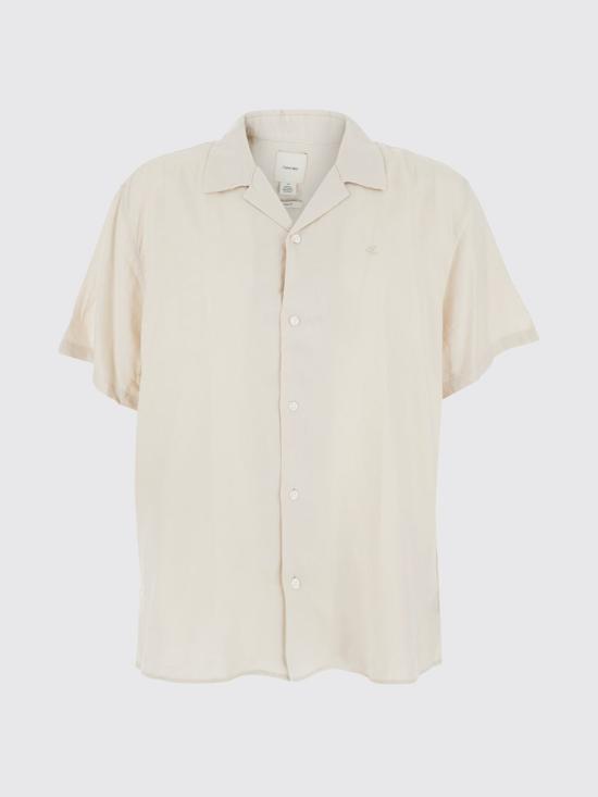 26SS 캘빈클라인 반팔 셔츠 LV04LF137G 2JX White - CALVIN KLEIN