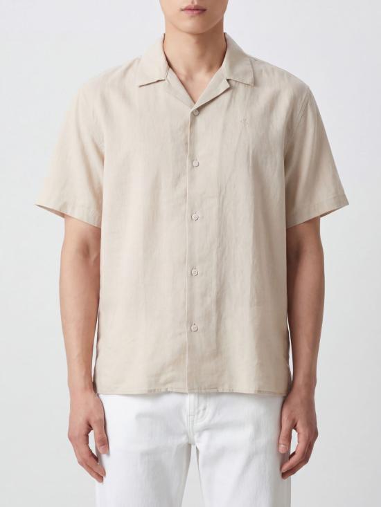 26SS 캘빈클라인 반팔 셔츠 LV04LF137G 2JX White