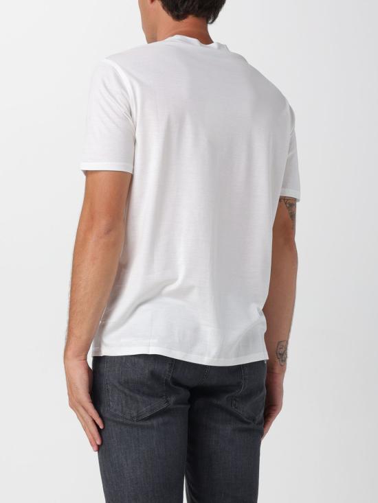 26SS 엠포리오 아르마니 반팔 티셔츠 EM004581AF10017 U0003 White - EMPORIO ARMANI