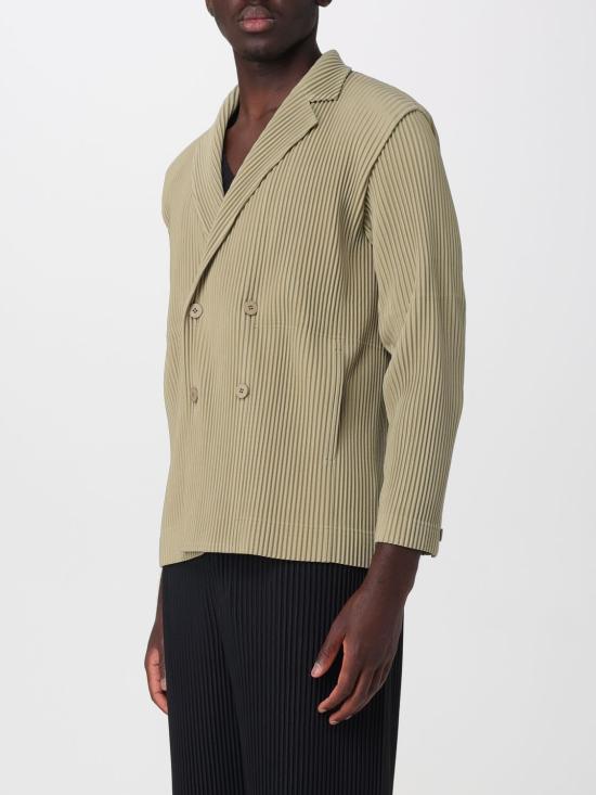 26SS 옴므 플리세 이세이 미야케 자켓 HP66JD150 68 Green - HOMME PLISSE' ISSEY MIYAKE