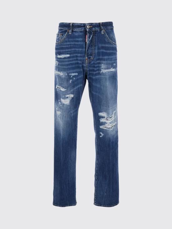 26SS 디스퀘어드2 데님 팬츠 S74LB1838D30011 470 Blue - DSQUARED2