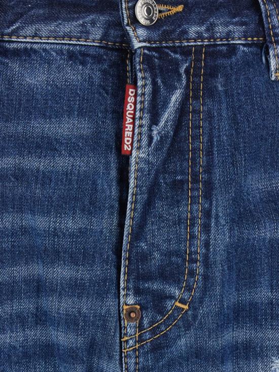 26SS 디스퀘어드2 데님 팬츠 S74LB1838D30011 470 Blue - DSQUARED2