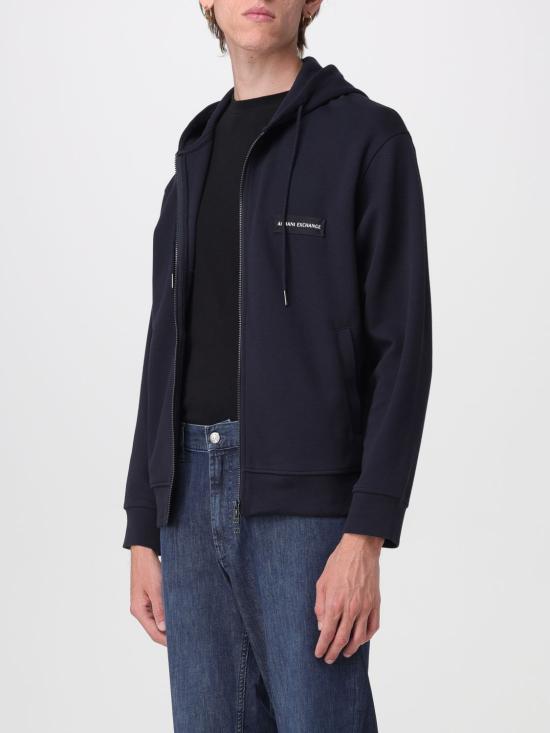26SS 알마니 후드 티셔츠 XM002352AF21869 UB101 Navy - ARMANI