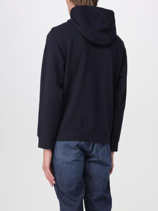 26SS 알마니 후드 티셔츠 XM002352AF21869 UB101 Navy - ARMANI