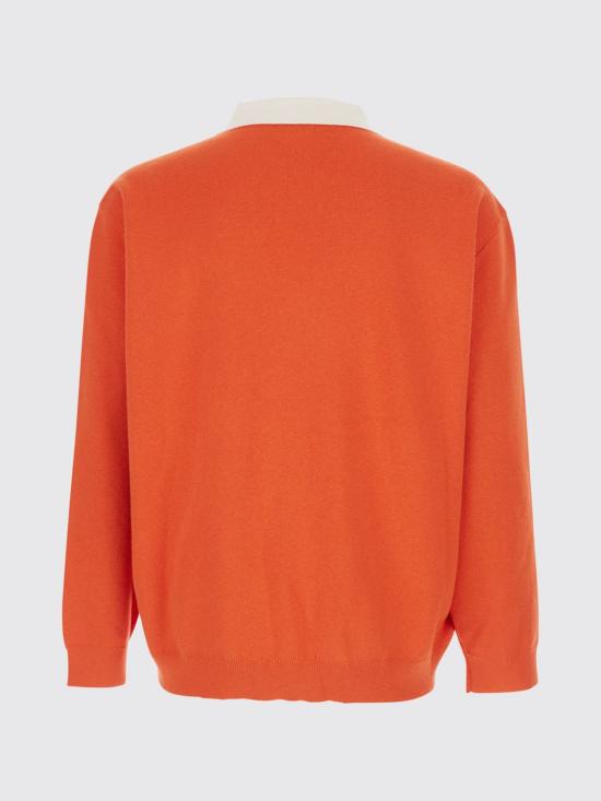 26SS 오트리 폴로 티셔츠 POPX024H Orange - AUTRY