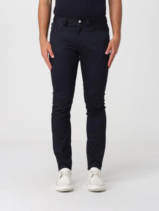 26SS 알마니 스트레이트 팬츠 XM000070AF13236 UB101 Navy