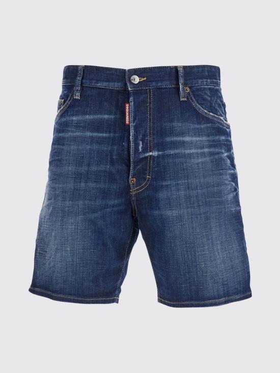 26SS 디스퀘어드2 데님 숏팬츠 S71MU0907D30010 470 Blue - DSQUARED2