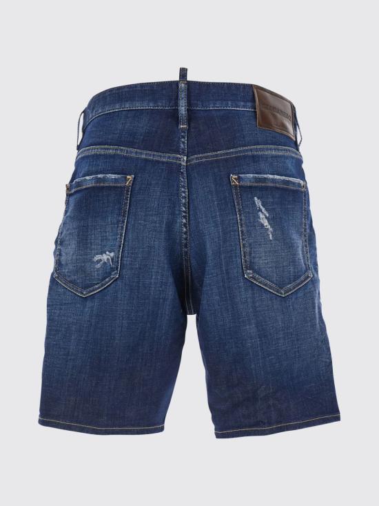 26SS 디스퀘어드2 데님 숏팬츠 S71MU0907D30010 470 Blue - DSQUARED2