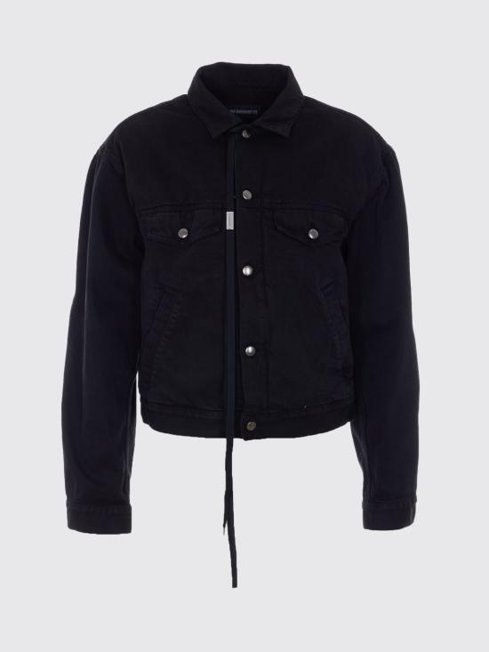 26SS 앤 드뮐미스터 긴팔 셔츠 12717FA038 099 Black - ANN DEMEULEMEESTER