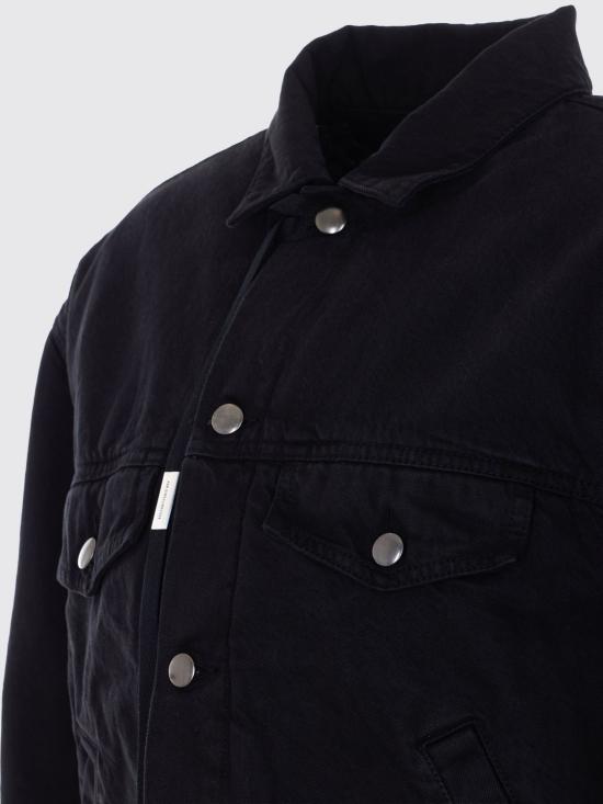 26SS 앤 드뮐미스터 긴팔 셔츠 12717FA038 099 Black - ANN DEMEULEMEESTER