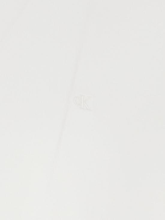 26SS 캘빈클라인 반팔 티셔츠 LV04LB275G YAF White - CALVIN KLEIN