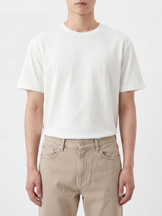 26SS 캘빈클라인 반팔 티셔츠 LV04LB275G YAF White