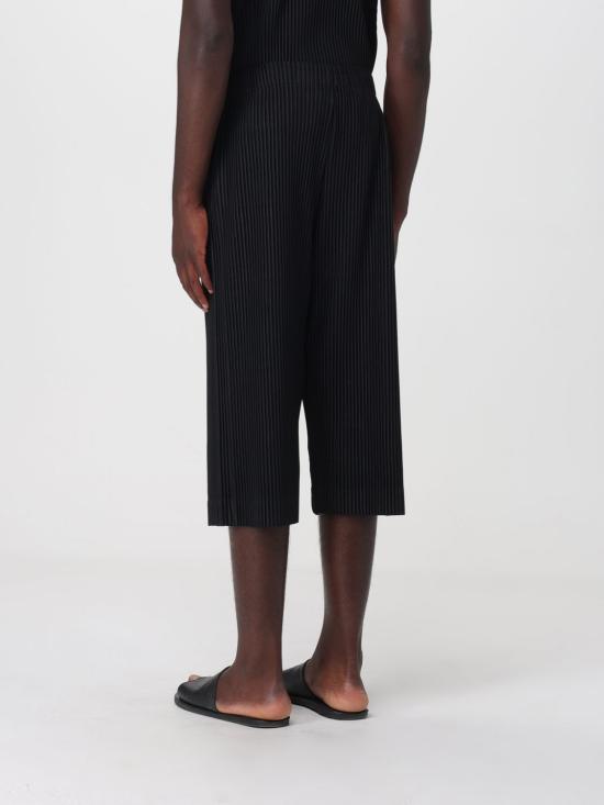 26SS 옴므 플리세 이세이 미야케 숏팬츠 HP66JF054 15 Black - HOMME PLISSE' ISSEY MIYAKE