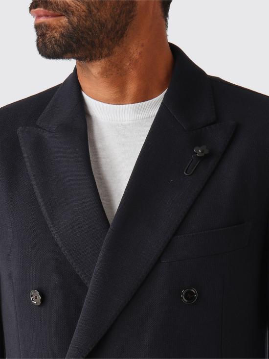 26SS 라르디니 자켓 CN660AETHCAMBOGIA 850 Navy - LARDINI