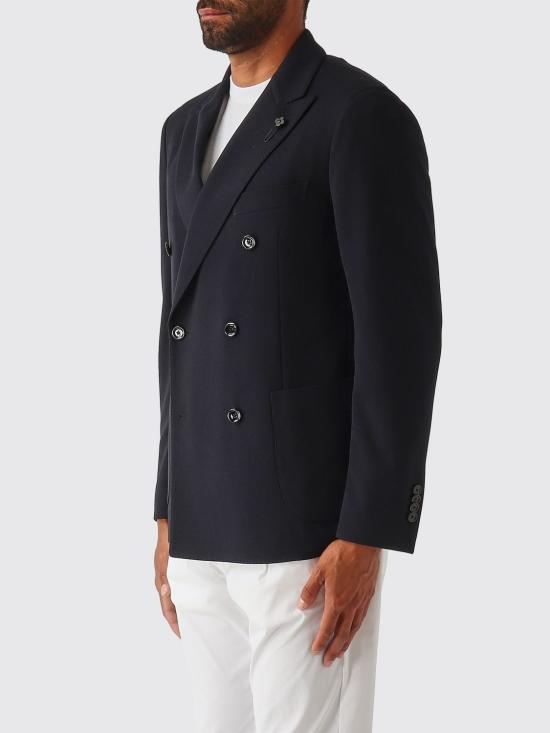 26SS 라르디니 자켓 CN660AETHCAMBOGIA 850 Navy - LARDINI