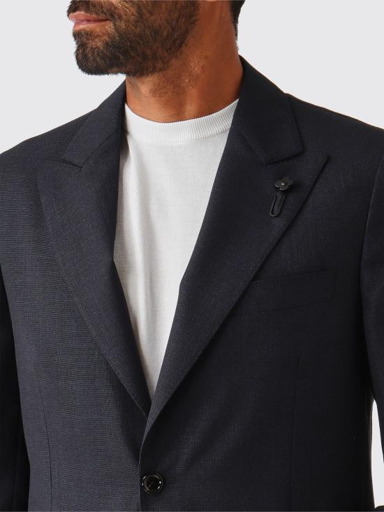 26SS 라르디니 자켓 CN688AEEIC54406 12 Navy - LARDINI