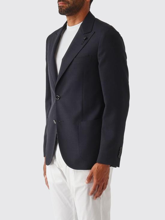 26SS 라르디니 자켓 CN688AEEIC54406 12 Navy - LARDINI
