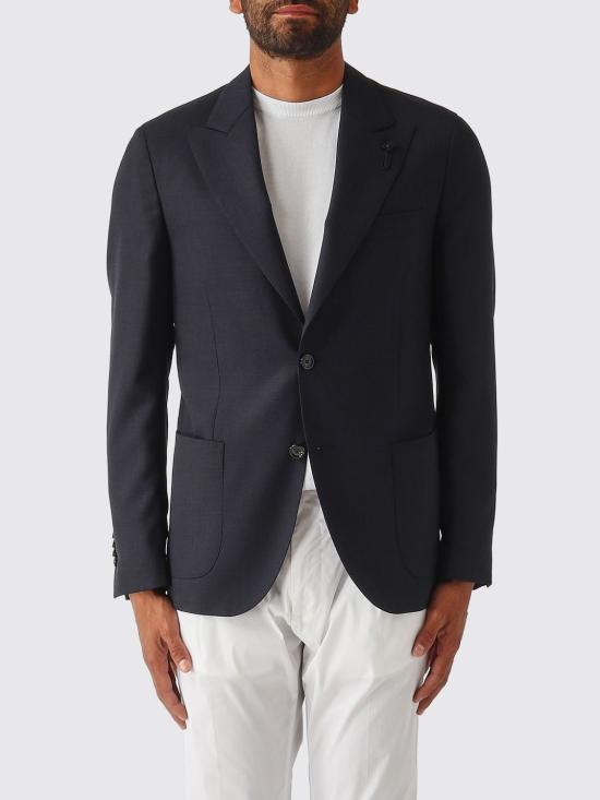 26SS 라르디니 자켓 CN688AEEIC54406 12 Navy