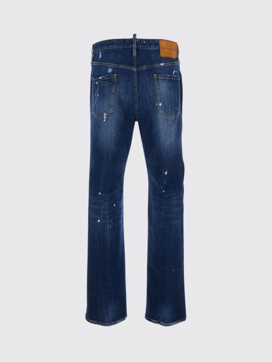 26SS 디스퀘어드2 데님 팬츠 S74LB1898S30664 470 Blue - DSQUARED2
