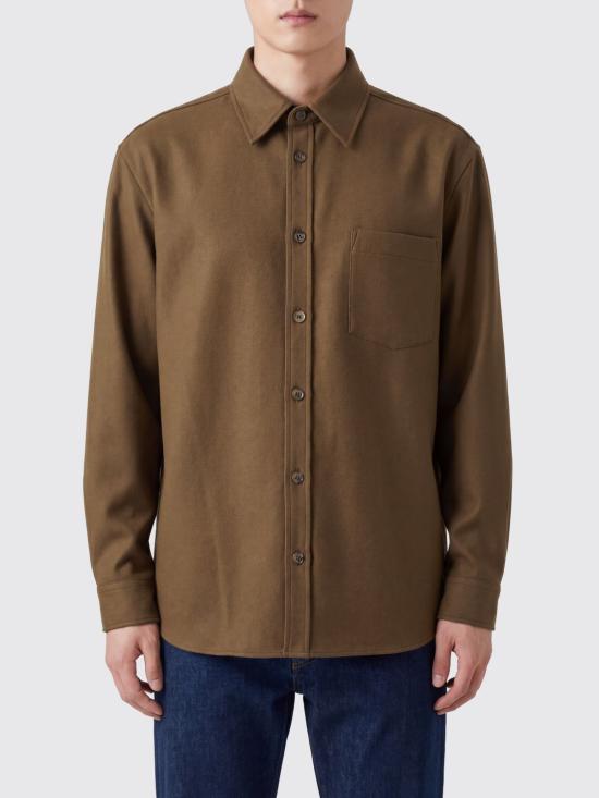 26SS 아페쎄 긴팔 셔츠 PSALPH32058 JAA Brown