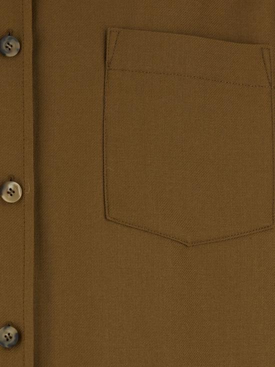 26SS 아페쎄 긴팔 셔츠 PSALPH32058 JAA Brown - A.P.C.