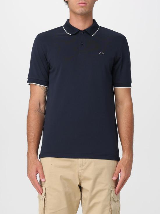 26SS 썬 68 폴로 티셔츠 A36111 07 Blue