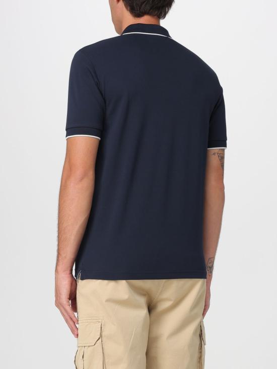 26SS 썬 68 폴로 티셔츠 A36111 07 Blue - SUN 68