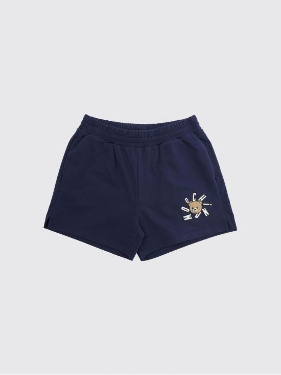 26SS [키즈] 모스키노 쇼츠/버뮤다 HDQ025LCA19 40016 Blue
