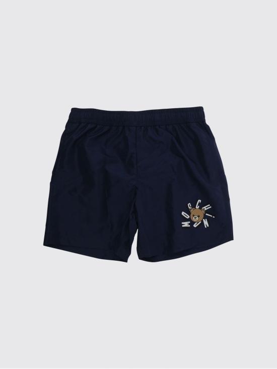 26SS [키즈] 모스키노 스윔팬츠 HUL01LLKA02 40016 Blue