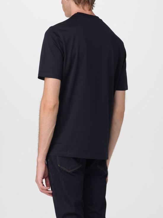 26SS 엠포리오 아르마니 반팔 티셔츠 EM004593AF10762 FB438 Blue 1 - EMPORIO ARMANI