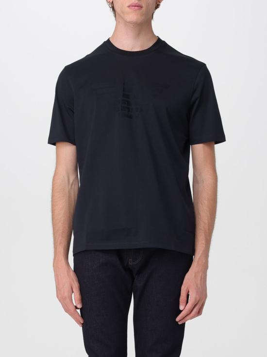26SS 엠포리오 아르마니 반팔 티셔츠 EM004593AF10762 FB438 Blue 1
