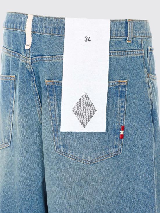 26SS 아미시 데님 팬츠 AMU154D7433188 83188 Blue 1 - AMISH