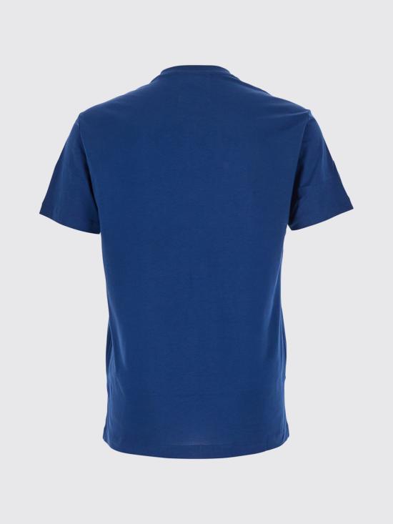 26SS 엠포리오 아르마니 반팔 티셔츠 8N1TN51JPZZ Z0974 Blue - EMPORIO ARMANI
