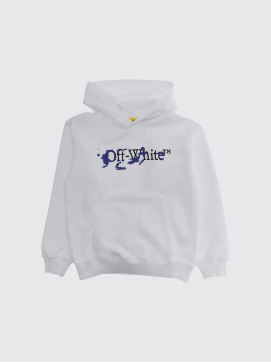 26SS [키즈] 오프화이트 풀오버 44BBB001S26F002 100 White