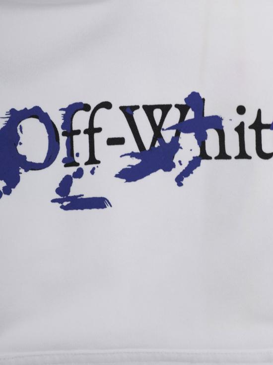 26SS [키즈] 오프화이트 풀오버 44BBB001S26F002 100 White - OFF WHITE