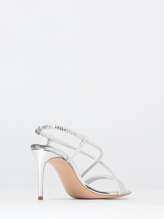 26SS 카사데이 힐/펌프스 1L438B0801C2952 A317 Silver - CASADEI