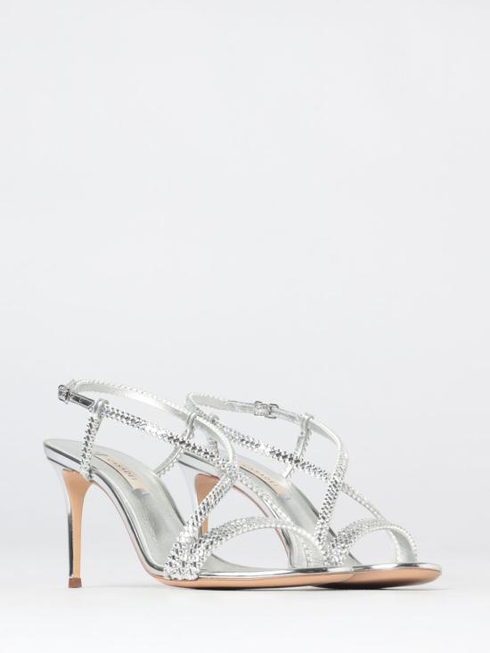 26SS 카사데이 힐/펌프스 1L438B0801C2952 A317 Silver - CASADEI